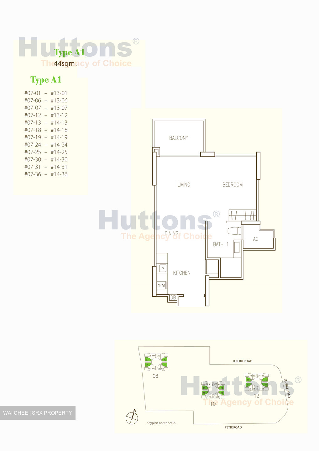 Hillion Residences (D23), Apartment #638196771